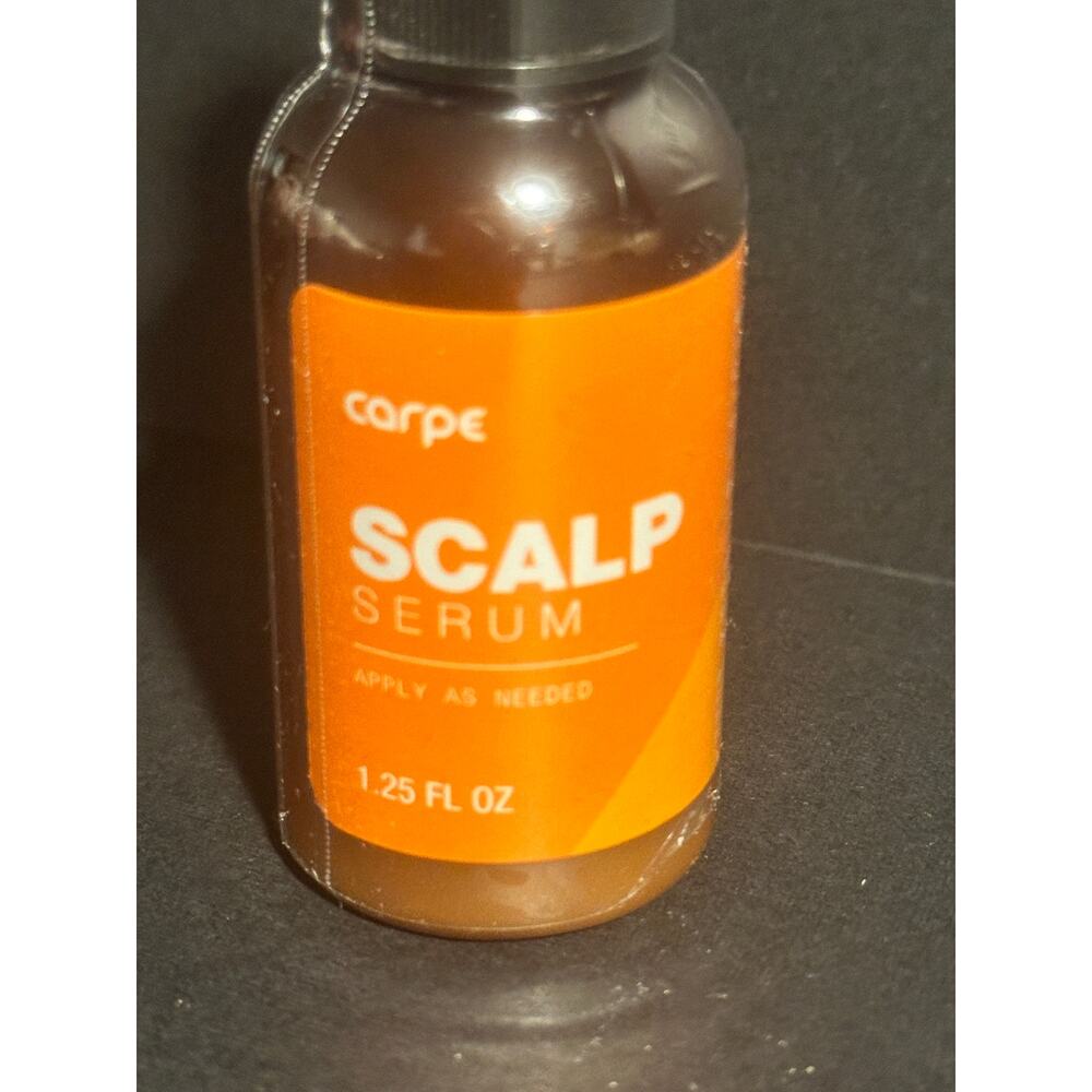 NEW SEALED Carpe Scalp Serum 1.25 fl oz